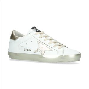 Golden Goose Superstar Sneakers, size 38